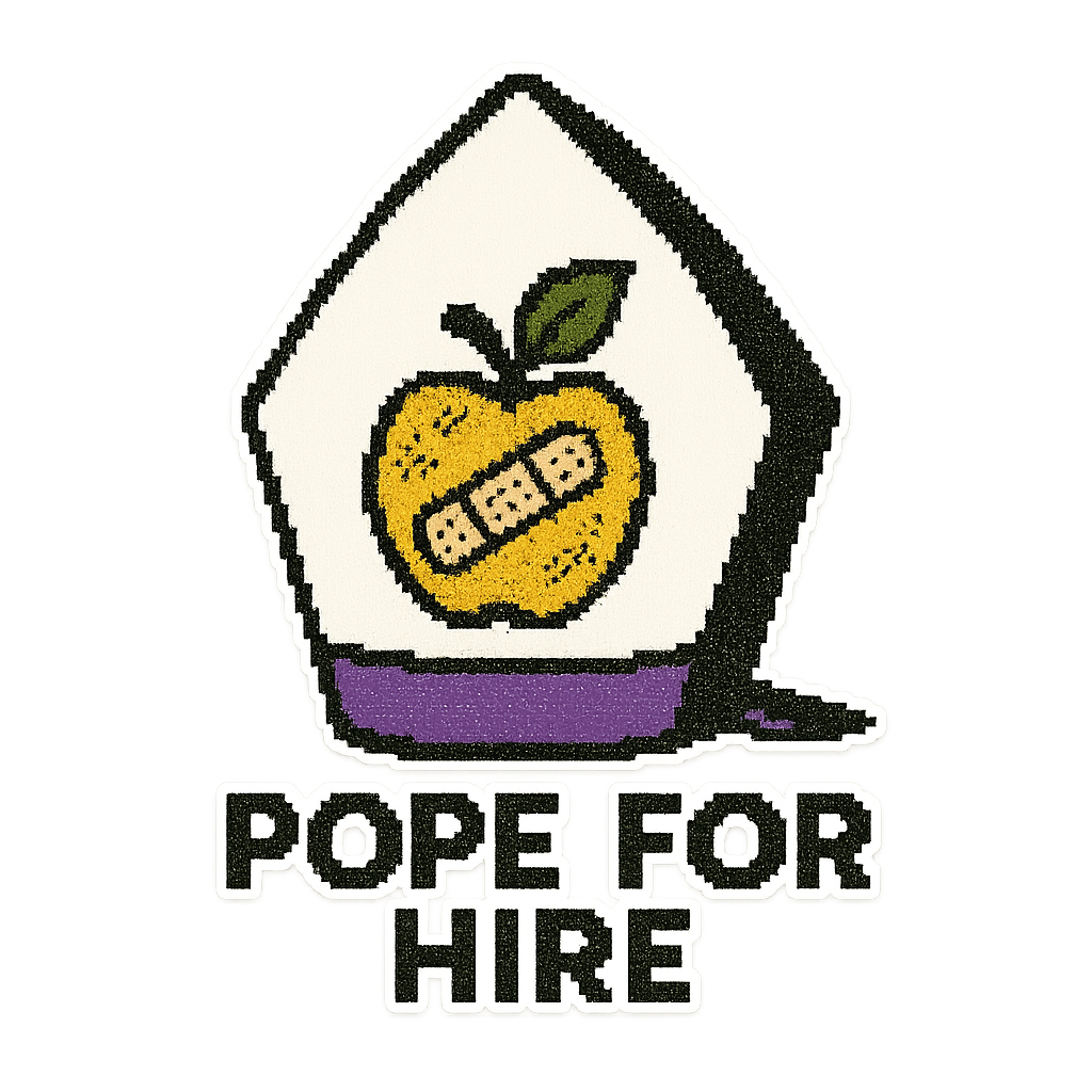 Pope for Hire Logo